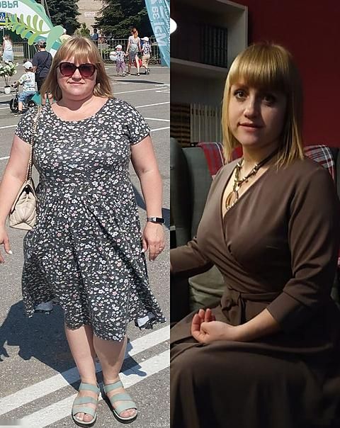 Мария Смирнова: до и после